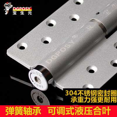 德國DGPOSY寶生元彈簧合頁鉸鏈自動(dòng)關(guān)門定位器液壓合頁緩沖2片
